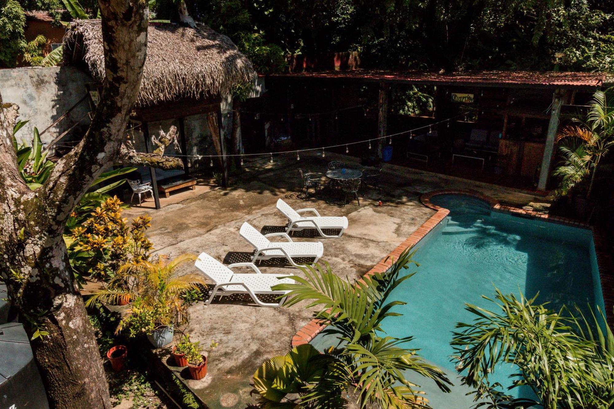 Hostel Villa Vento Surf Santa Catalina Esterno foto